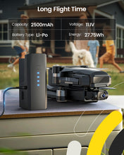 Load image into Gallery viewer, 2-Axis Gimbal Drones with Camera for Adults 4K EIS, Integrated Remote ID, 10000 FT Range Transmission, GPS Drone
