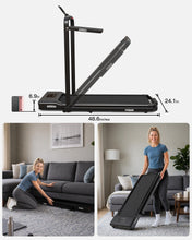 Load image into Gallery viewer, Superun Walking Pad Treadmill with Incline and Handle Bar
