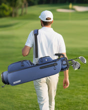 Load image into Gallery viewer, Findway 3 Way Small Golf Bag, Lightweight Pitch and Putt Golf Bag with Stand, Hard Shell Reinforced Base, Par 3 Golf Stand Bag for Extra Storage in a Smaller Size, Golf Gifts for Men and Women
