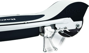 Electric Scooter - 8" Air-filled Tires, 200-Watt Motor, Up to 12 mph and 40 min of Ride Time, White