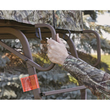 Load image into Gallery viewer, Guide Gear 6 Foot Tripod Hunting Tower Blind, 2-Man Stand Elevated, Hunting Gear Equipment Accessories, 4 by 4 RT Legacy
