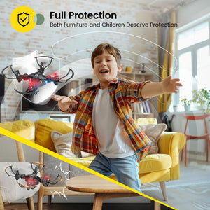 Foldable Mini Nano RC Drone for Kids Gift Portable Pocket Quadcopter with Altitude Hold 3D Flips and Headless Mode Easy to Fly for Beginners