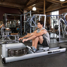 Load image into Gallery viewer, WaterRower M1 Lo Rise Rowing Machine with S4 BLE Monitor
