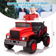 Load image into Gallery viewer, Ride On Truck for Kids 24V Ride On Car with Remote Control Electric UTV Vehicles with Dump Bed, 4WD Power 4x200W Motors
