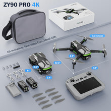 Load image into Gallery viewer, Drones with Camera for Adults 4K, 5.7" FPV Touchscreen, Auto Return, Follow

