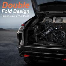 Load image into Gallery viewer, Electric Bike Adults, 500W Motor, 22 MPH Max Speed Folding Ebike, 499.2Wh Battery, 14&quot; Electric Bicycles, Max 35Miles Range
