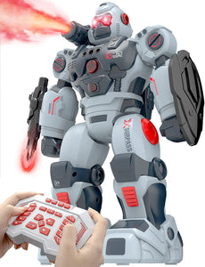 Robot Toys for Boys Kids 5-7 Year Old Remote Control Robots