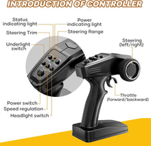 Load image into Gallery viewer, 1:16 Brushless RC Car Remote Control Truck for Adults, Max 45mph 4WD High Speed Off-Road Remote Control Cars for Teens Kids Gifts
