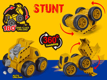 Load image into Gallery viewer, Stunt Dumper, Tumbling RC Bigfoot Dump Truck, 2.4Ghz Radio Control Construction Vehicle, Off-Road Cute Toy Car
