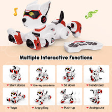 Load image into Gallery viewer, Robot Dog Toys for Kids Remote Control Interactive Robotic Pet Smart Programmable Puppy Electric Intelligent Robo
