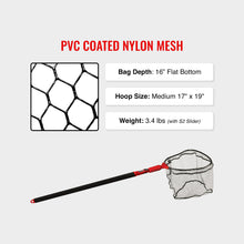 Load image into Gallery viewer, EGO S2 Slider Reach Fishing Landing Net, Large PVC Coated Mesh

