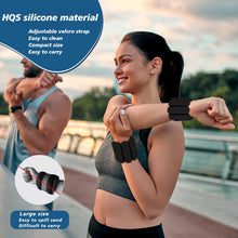 Load image into Gallery viewer, Wrist and Ankle Weights for Women &amp; Men 2 Pack (1lb Each) (White)
