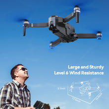 Load image into Gallery viewer, Drones with Camera for Adults 4K UHD Camera, 60 Mins Flight Time with GPS Auto Return Home, Brushless Motor, Black (with Carrying Case)

