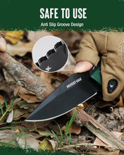 Load image into Gallery viewer, Mossy Oak 9.5" Fixed Blade Hunting Knife with Sheath

