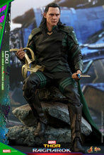 Load image into Gallery viewer, Hot Toys Marvel Thor: Ragnarok Loki Tom Hiddleston 1/6 Scale 12&quot; Action Figure
