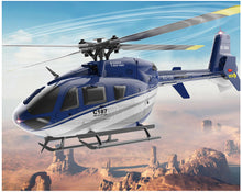 Load image into Gallery viewer, C187 Remote Controlled Heli Aircraft Plane RC Helicopter add Optical Flow Positioning Single Rotor No Ailerons 6-Axis Gyroscope
