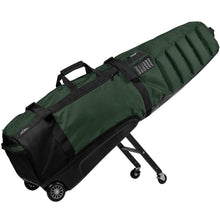 Load image into Gallery viewer, Sun Mountain ClubGlider Meridian Golf Travel Bag, Green Black
