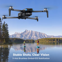 Load image into Gallery viewer, 4K, Drones with Camera for Adults 4K Video 8K Photo, Under 249g, 3-Axis Gimbal EIS, 20000ft FPV Transmission, AI Takeoff/Landing (96-Min Flight)
