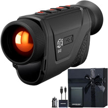 Load image into Gallery viewer, ATN BlazeHunter 635 LRF 640x512 Thermal Monocular, 2.5-20x, Handheld Night Vision, 2000 Yd Detection, Built-in Rangefinder, Record &amp; Stream Video, HD OLED Display with Signature Series Gift Bundle
