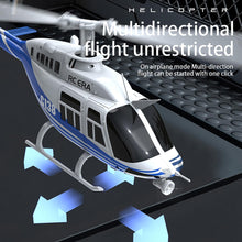 Load image into Gallery viewer, Remote Controlled Helicopter C138 Custom Color RC Helicopter Single Wing Without aileron 6CH 6-axis Gyroscope Height Hovering (Black)
