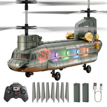 Load image into Gallery viewer, RC Helicopters with Altitude Hold, One Key take Off/Landing, LED Light, Low Battery Reminder
