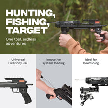 Load image into Gallery viewer, BALLISTA BAT Compound Mini Crossbow with Red Dot Sight, 300 FPS, 130 lb
