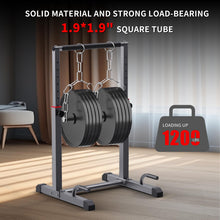 Load image into Gallery viewer, K KiNGKANG Dip Bar Station Set - Gray

