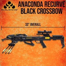 Load image into Gallery viewer, Avalanche Thunderstruck Blade Crossbow with Scope - Composite Stock
