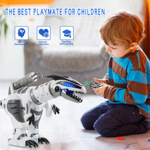 Load image into Gallery viewer, Remote Control Dinosaur Smart Robot Wildlife RC Robotic Electronic Pets, Interactive Intelligent Touching Robotic

