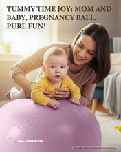 Load image into Gallery viewer, Trideer Pregnancy Birthing Ball, 1.7mm Extra Thick Yoga Ball for Maternity, 1000LB Anti-Burst Non-Slip Stability Ball

