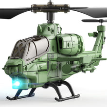Load image into Gallery viewer, Remote Control Helicopter, Military RC Helicopters with Cool Appearance Design, Upgraded Protection Function, Altitude Hold

