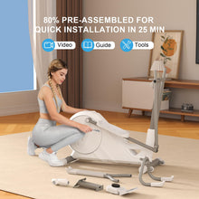 Load image into Gallery viewer, Elliptical Training Machine - White
