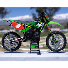 Load image into Gallery viewer, RC Motorcycle Promoto-MX 1/4 Motorcycle Ready-to-Run Combo Includes Battery and Charger Pro Circuit LOS06002 Green

