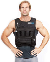 Load image into Gallery viewer, RUNMax Weighted Vest, 6lb/8lb/10lb/12lb/16lb/20lb/40lb/50lb/60lb/50lb/60lb/80lb/100lb/120lb/150lb Weight Vest for Workout, Strength Training, Running, Fitness, Muscle Building, Weight Loss, Weightlifting
