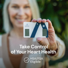 Load image into Gallery viewer, KardiaMobile Card Credit-Card Sized EKG, Medical-Grade &amp; FDA-Cleared Personal Heart Monitor
