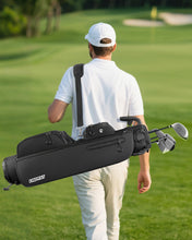 Load image into Gallery viewer, Findway 3 Way Small Golf Bag, Lightweight Pitch and Putt Golf Bag with Stand, Hard Shell Reinforced Base, Par 3 Golf Stand Bag for Extra Storage in a Smaller Size, Golf Gifts for Men and Women
