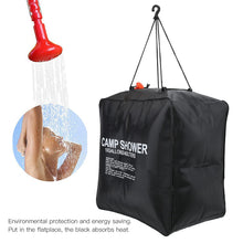 Load image into Gallery viewer, 01 40L Water Bag Solar Heated, Solar Heating 40L Solar Shower Bag for Camping for Outdoor
