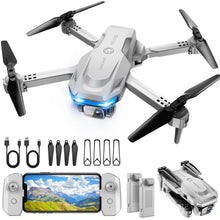Load image into Gallery viewer, Foldable Remote Control Quadcopter with Gesture Control, 3D Flip, One Key Start
