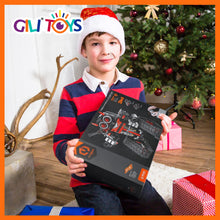 Load image into Gallery viewer, Robot Building Remote Control Gift STEM Building Kit for Boys 8-12 - 3 in 1 Educational Toys, Tracked Racer Car Tank Robotics
