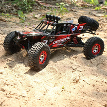 Load image into Gallery viewer, 1:12 Scale Remote Control Car, 4WD High Speed 35 Km/h All Terrains Electric Toy Off Road RC Monster Vehicle
