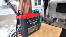 Load image into Gallery viewer, GASLAND GoShower 3 Portable Tankless Water Heater, Rechargeable Camping Shower with Built-in Battery, Instant Hot Water System, 12V Car Powered Outdoor Water Heater for Camping
