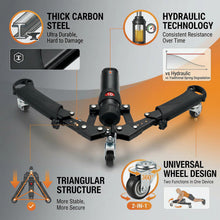 Load image into Gallery viewer, Arm Exercise Equipment Chest Workout - Hydraulic Power Twister 10 Gears Adjustable 22-440lbs- (Black)
