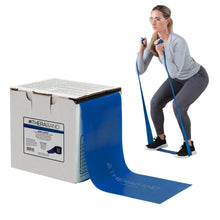 Load image into Gallery viewer, THERABAND Resistance Band 25 Yard Roll, Extra Heavy Blue Non-Latex Professional Elastic Bands
