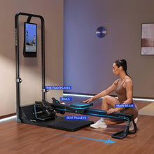 Load image into Gallery viewer, Speediance AeroRow Rowing Bench, Next Generation of Rowing Machine
