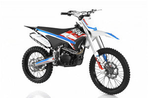 Thunder 250 Dirt Bike 250cc Dirt-bike Apollo Proactive 250 Dirt-bike 5 Speed 250cc Bike Racing Dirt Bike (Red)