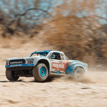Load image into Gallery viewer, RC Truck Mojave GROM 4X4 223S BLX BRUSHLESS Small Scale Desert Truck RTR with DSC, Battery &amp; Charger Included, White, ARA2304ST2
