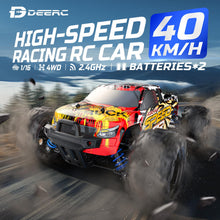 Load image into Gallery viewer, RC Cars High Speed Remote Control Car for Adults Kids 30+MPH, 1:16 Scales 4WD Off Road RC Monster Truck, Fast 2.4GHz All Terrains
