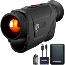 Load image into Gallery viewer, ATN BlazeHunter 635 LRF 640x512 Thermal Monocular, 2.5-20x, Handheld Night Vision, 2000 Yd Detection, Built-in Rangefinder, Record &amp; Stream Video, HD OLED Display with Signature Series Power Bundle

