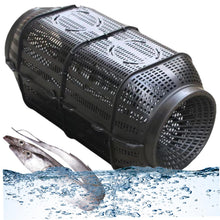 Load image into Gallery viewer, Fish Trap 20in Large Collapsible Fishing Trap Net with One-Way Entry &amp; Auto-Sink Design for Crawfish Minnow EEL Catfish
