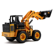 Load image into Gallery viewer, RC Bulldozer 13.5&quot; Full Function 1:24 Scale 2.4Ghz Construction Vehicle Toy Front Loader Tractor Truck Electric Remote Control
